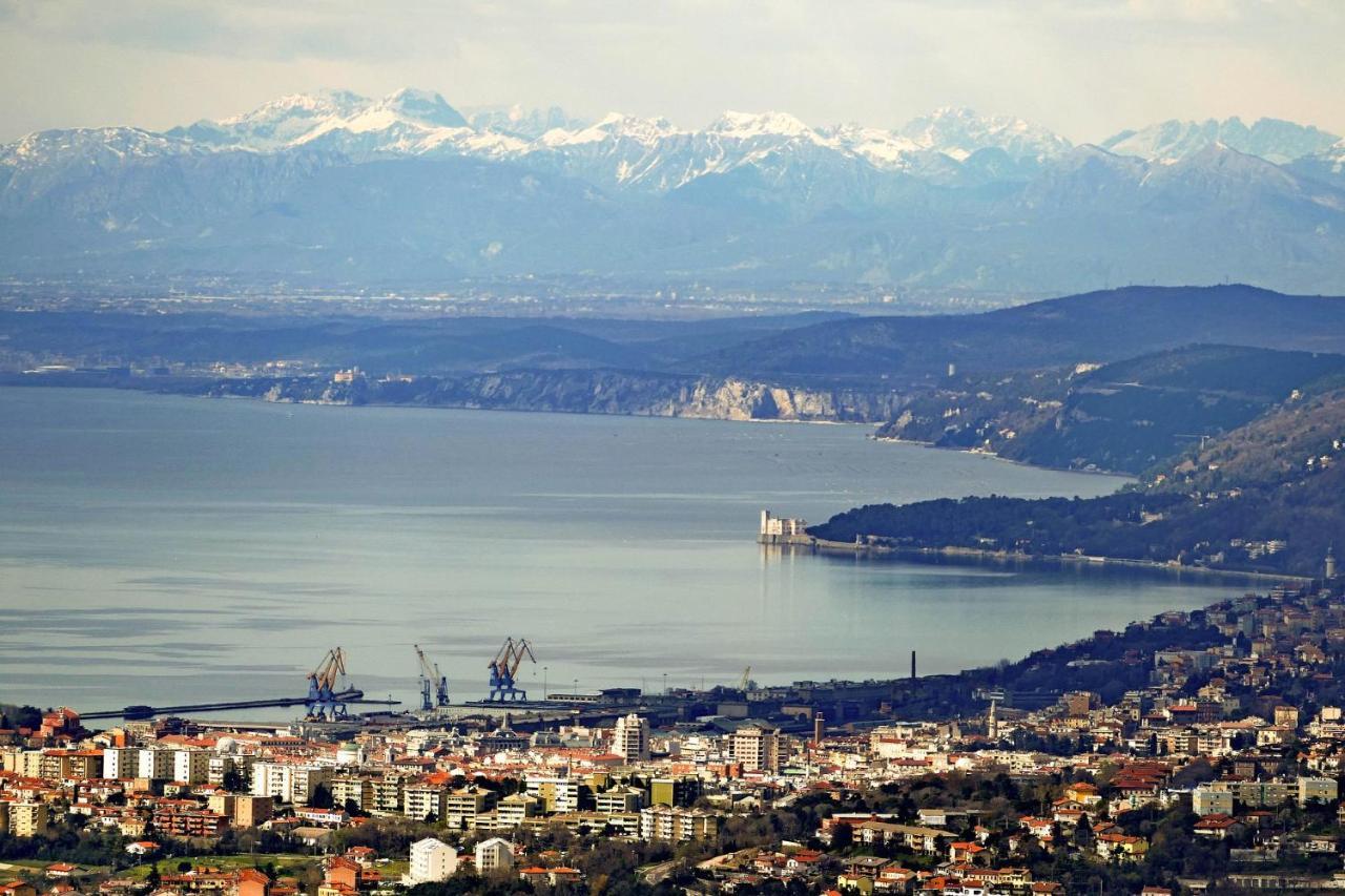 Appartamento Stella Di Mare Trieste Esterno foto